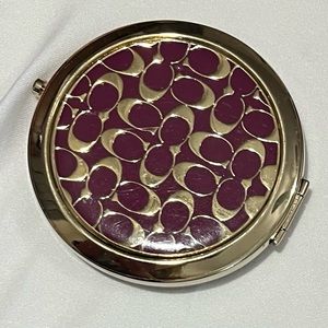 Coach Purse Mirror $75 OBO